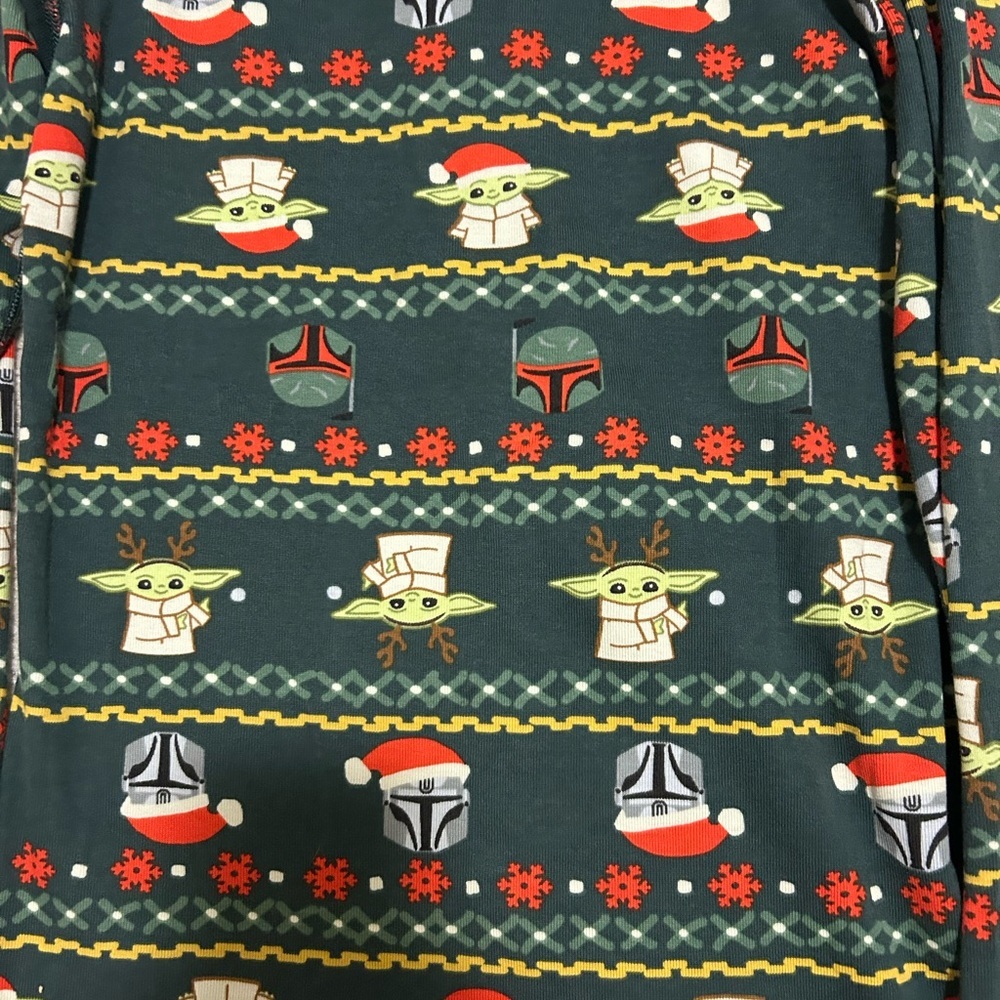 Hanna Andersson women’s Star Wars holiday pajama matching set size small - Picture 5 of 7